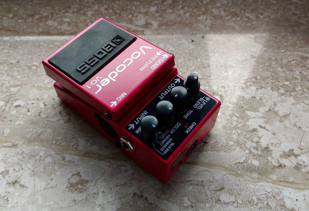 efekt - wokoder gitarowy i nie tylko VO-1 BOSS