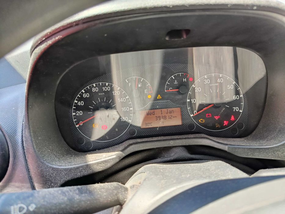 Fiat Qubo 1.3d MultiJet 2009r NA CZĘŚCI
