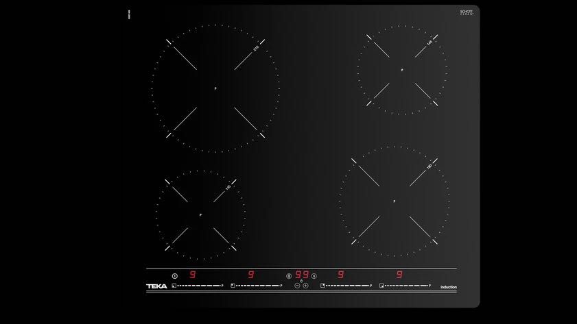 Placa de vitrocerâmica TEKA ib 6415