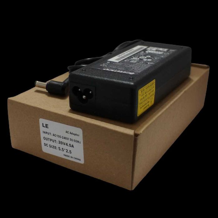 Блок питания для ноутбука 20V/4.5A, гнездо 5.5*2.5