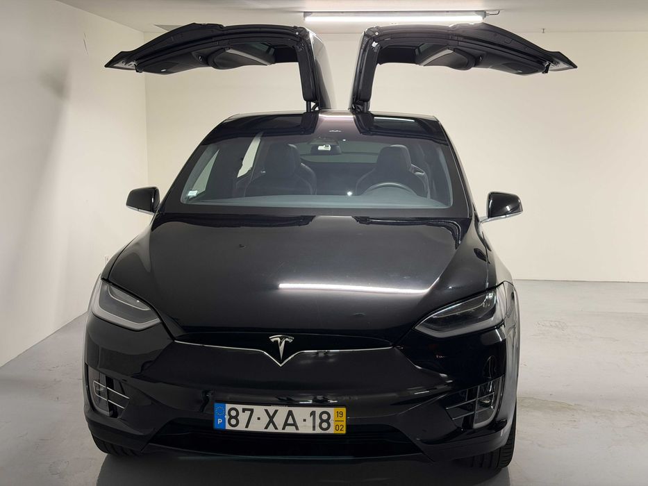 Tesla Model X 100D (60 000 km)