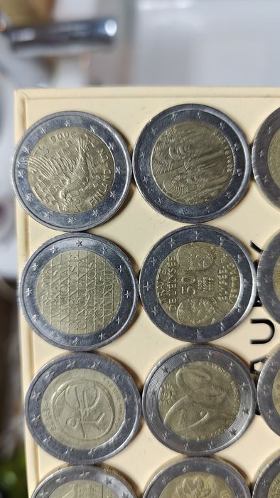 Moedas raras, mediante oferta