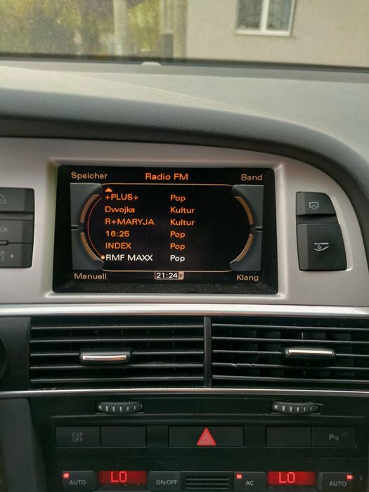 Audi A6 C6 2.7 3.0 TDI CAN CANA CDY CDYC panel MMI sterowanie navi części Bose ramka licznika