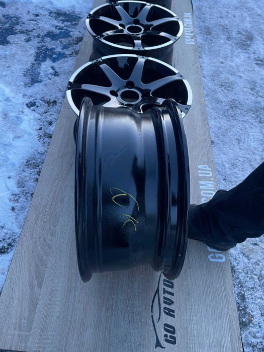 GoAuto диски Ford 4x108 r15 6.5j et38 dia 72.1 купити Київ