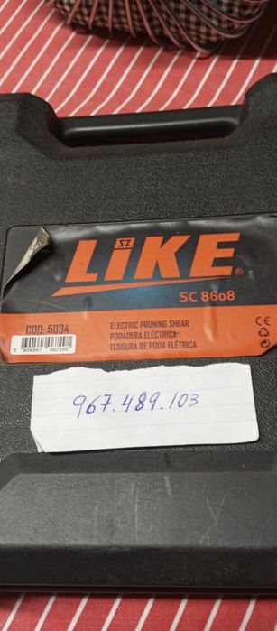 Baterias para tesoura elétrica