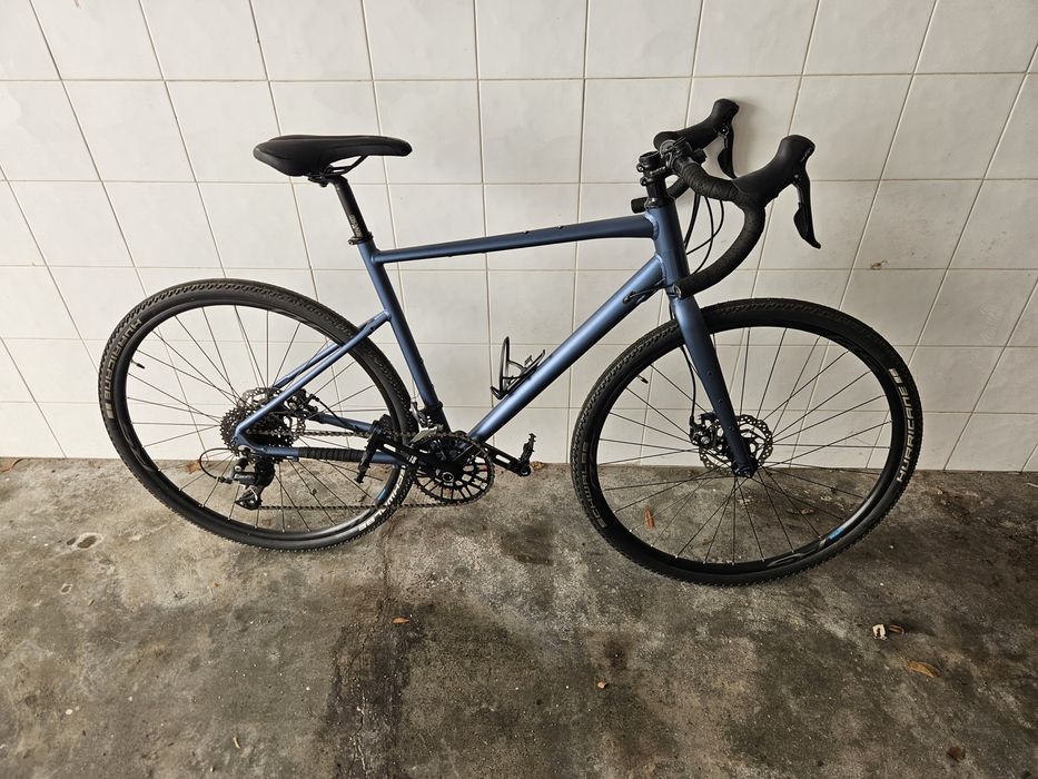 Bike Gravel grupo Shimano Sora