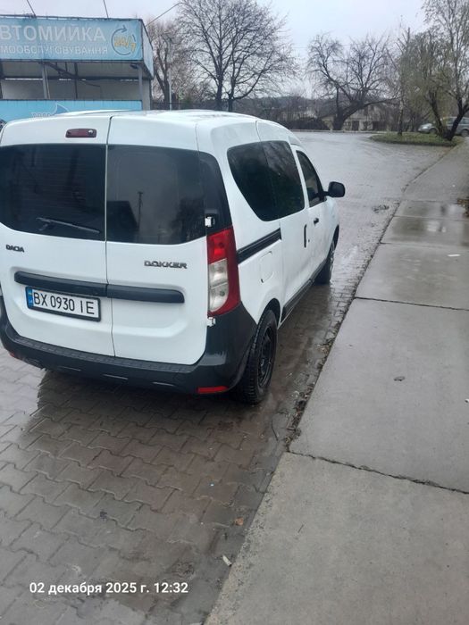 Dacia Dokek 2013рік