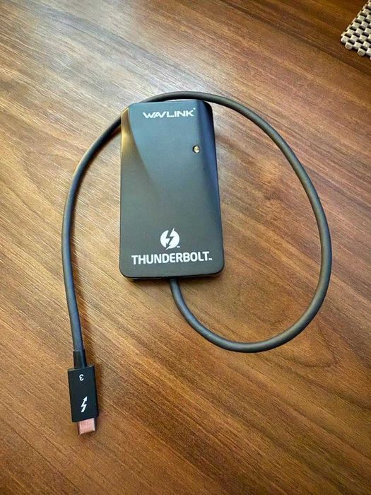 Адаптер WAVLINK Thunderbolt → 2x 4K HDMI
