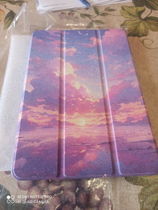 Чохол для планшета з малюнком сонячних хмар для Huawei MatePad 27.94