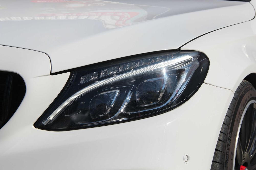 Mercedes-Benz C220 Aut - 9G