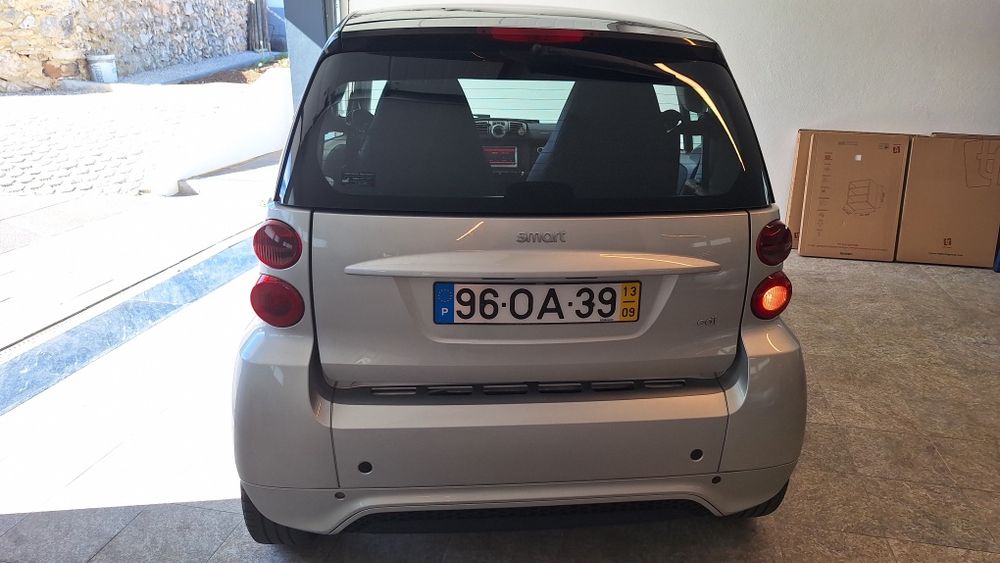 Smart Fortwo 0.8 cdi Passion (2013) – Diesel (Consumos 3.5L) – Teto Panorâmico — photo 5