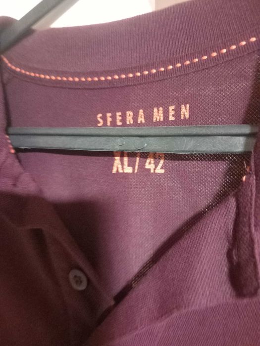 Polo cor de vinho novo 4 euros