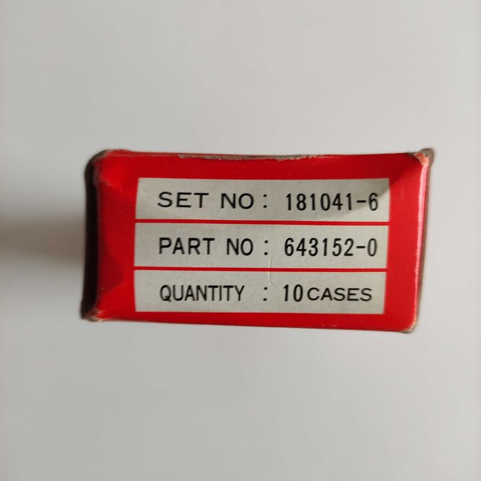 Szczotki węglowe Makita CB-152 Oryginalne - 5 opakowań 20 sztuk Nowe