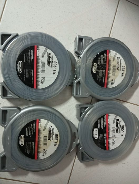 Fio roçadora reforçado OREGON PROFISSIONAL 2.4MM