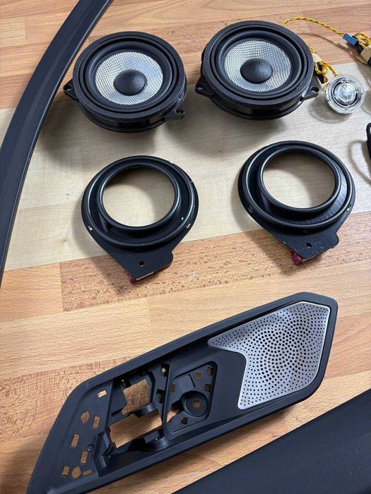 Комплект сіток Bowers&Wilkins на BMW G20 18-22p + динамики