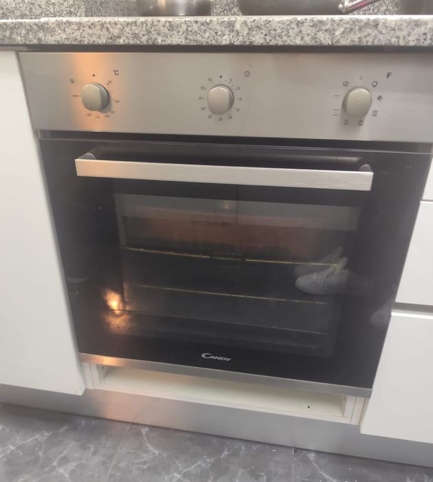 Placa, Forno e Exaustor Candy