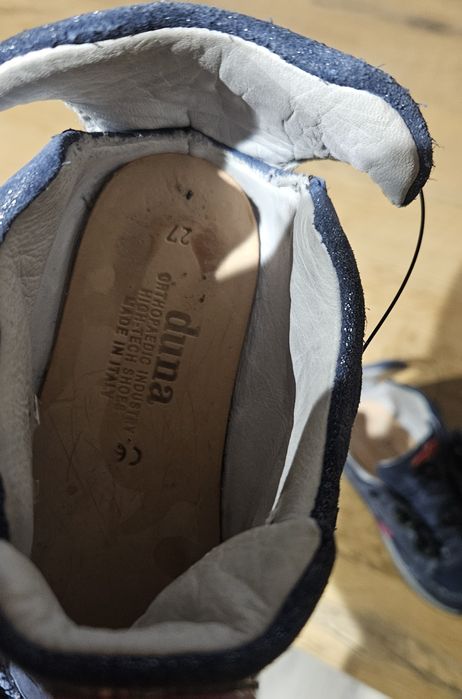 Buty do ortez, zapięcie BOA