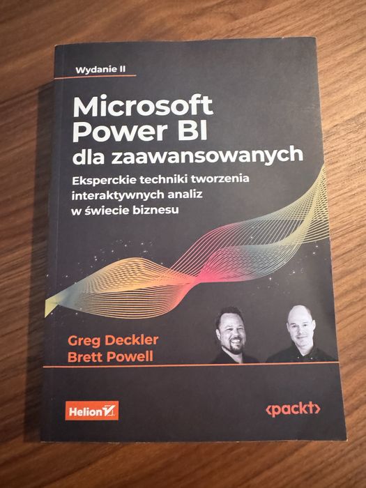 Microsoft Power-BI dla zaawansowanych