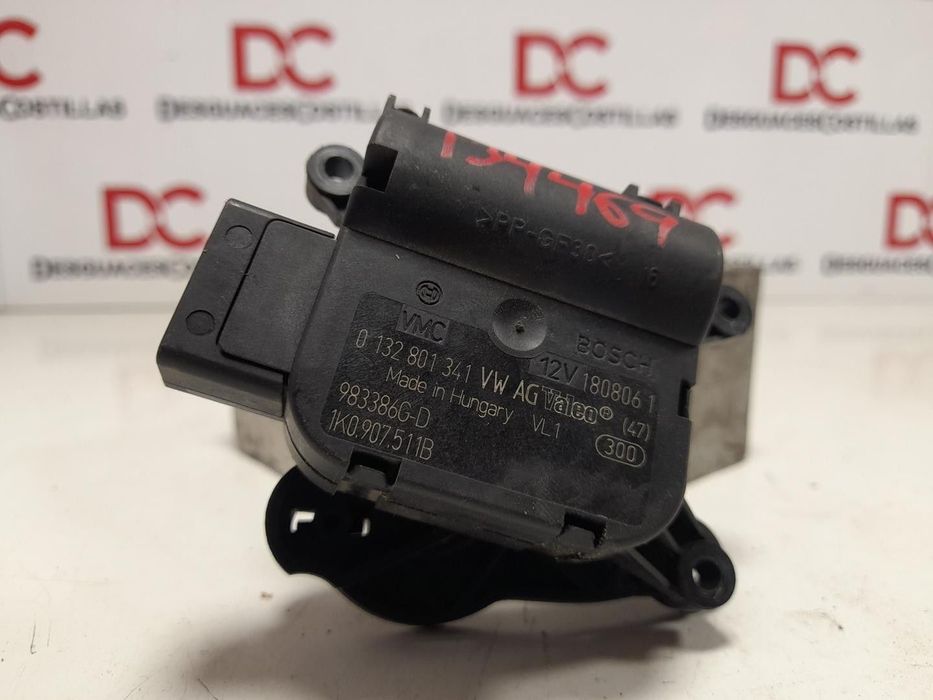 MOTOR DA ABERTURA DAS CONDUTAS DO CLIMATIZADOR SEAT LEON 2006 -1K0907511B