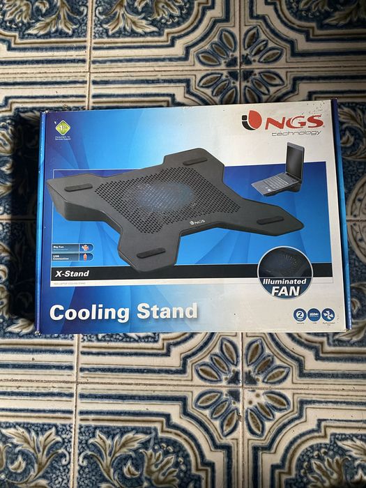 NGS X-Stand cooler para pc portatel