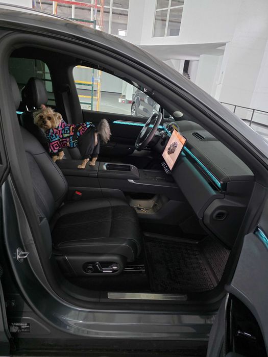 Продам свой  официал ZEEKR 7X 2025, 75 квт