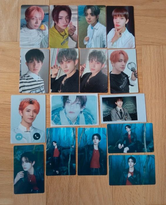 Enhypen Heeseung dark Blood Orange Blood Romance Untold Daydream