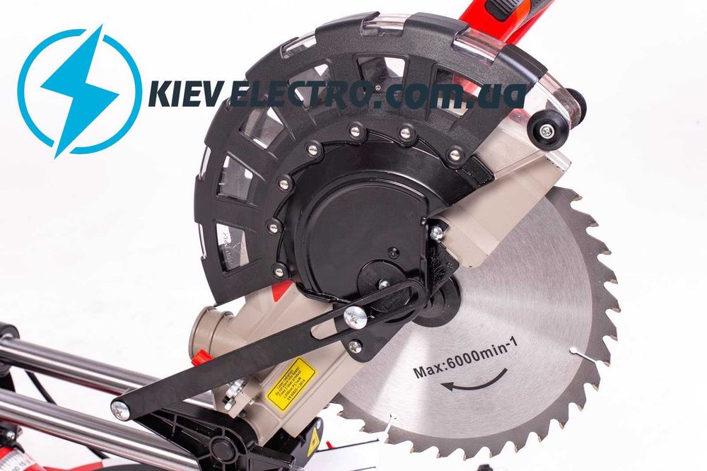 Торцовочная пила торцовка MAX MXMS 250 (Протяжка 330мм/2,5квт)Польша