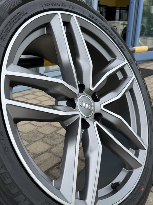 Nowe koła zimowe 20 cali Audi Q7 SQ7 grafitowe