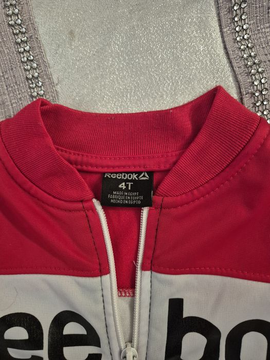 Bluza rozpinana Reebok 4T