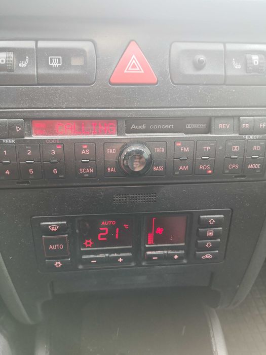 Audi A3,wiekowe ale niezniszczalne.