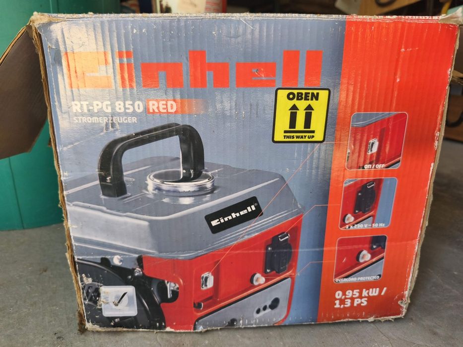 Gerador Einhell 0.95Kw