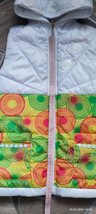 Жилетки для дівчаток .