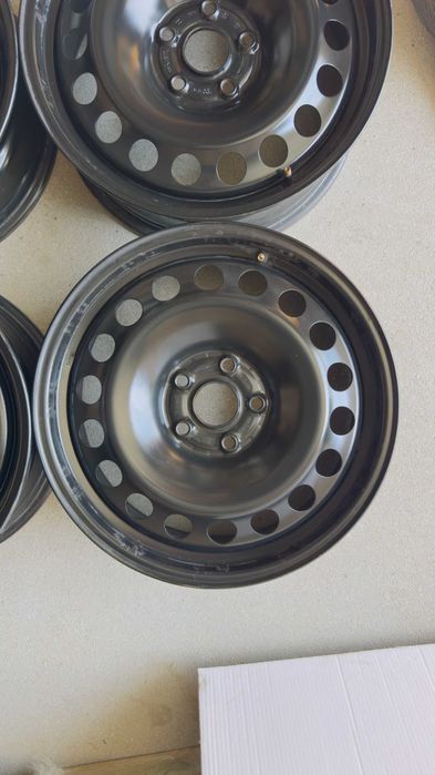 [1640] Felgi stalowe 17 cali 5x112 ET38 VW Audi Skoda Seat