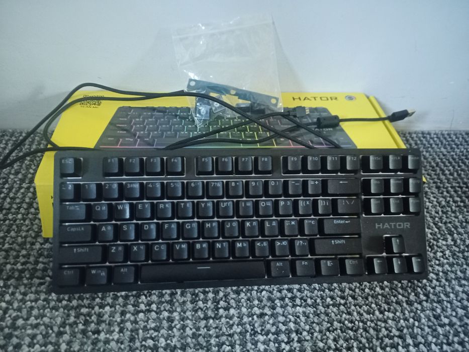 Клавіатура Hator Rockfall Mecha Tkl 2