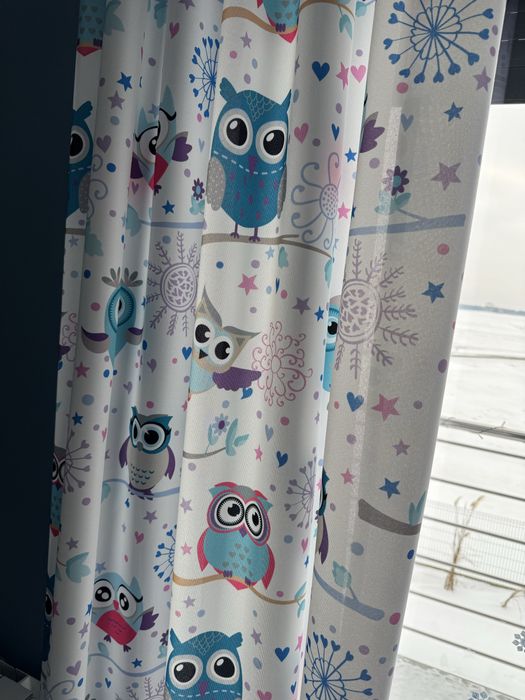 Zasłony do pokoju dziecięcego 140x250