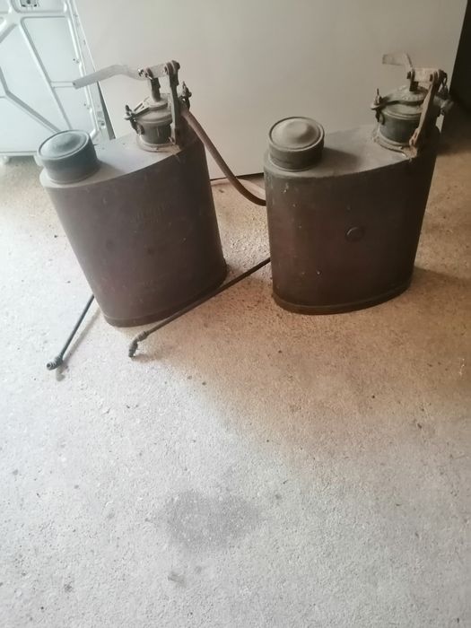 Máquina de Sulfatar antiga