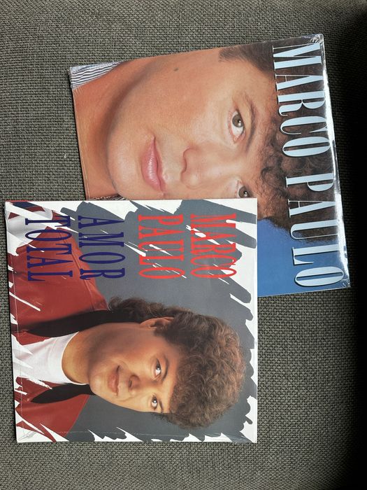 Discos vinil Originais Selados Marco Paulo