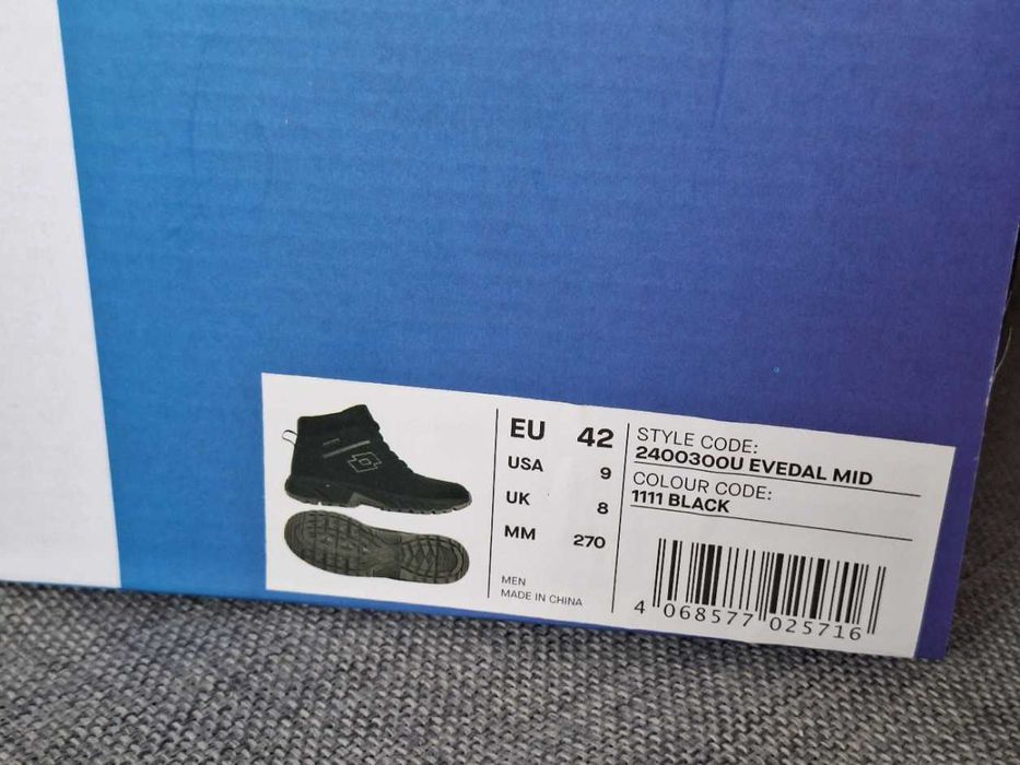 Nowe Buty męskie zimowe Lotto Evedal Mid rozmiar 42