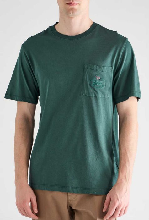 Scotch & Soda . T-shirt - Verde