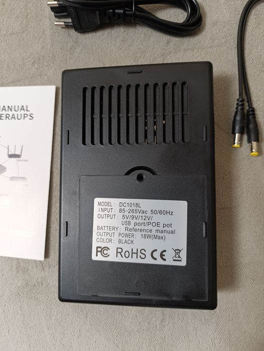 ДБЖ UPS DC1018L безперебійник для роутера