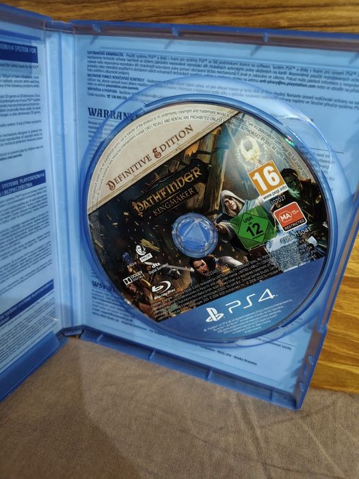 Pathfinder Kingmaker PS4