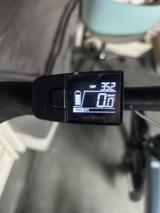 Bicicleta Elétrica EDP - Wave Light