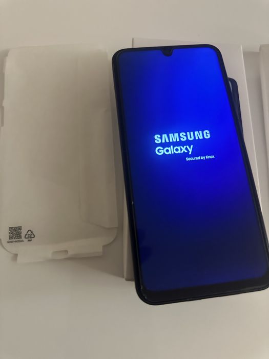Samsung A16 5G – como novo  Película traseira + caixa original