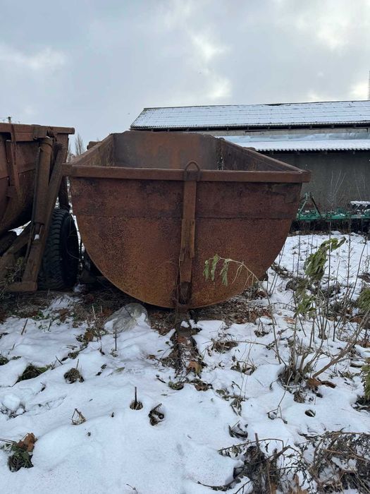 Прицепи круглі човни