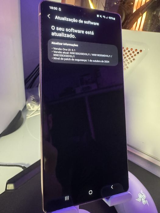 Vendo Samsung Galaxy Note 20 5G