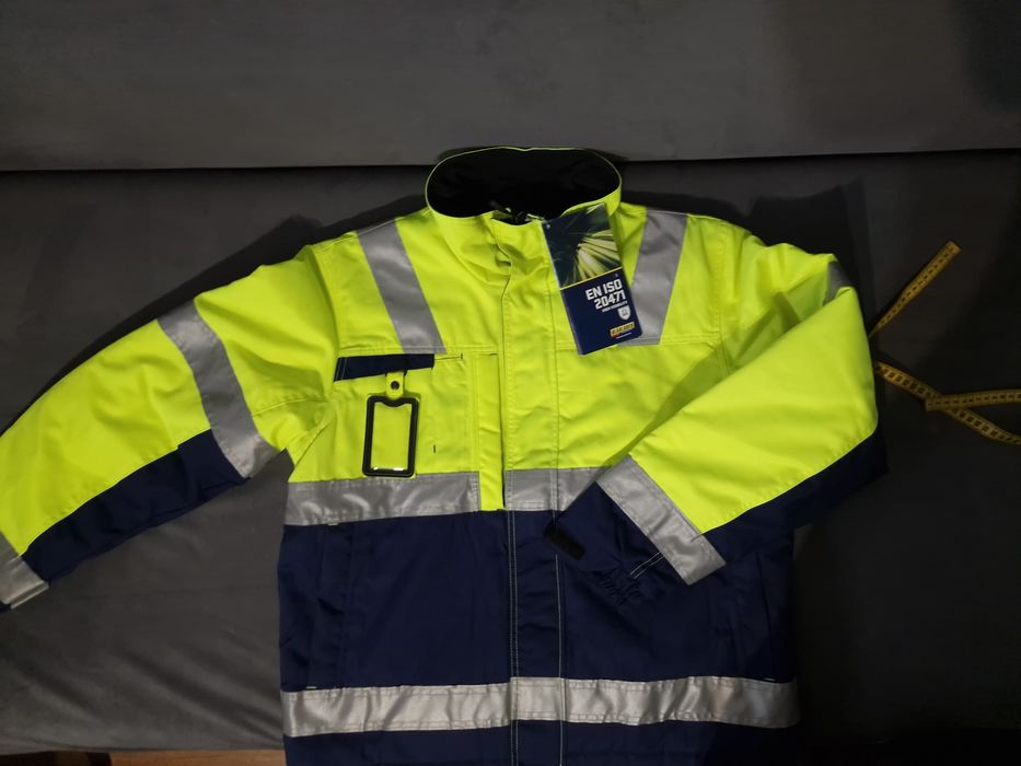 Blaklader kurtka zimowa odblaskowa rozm. L wysyłka inpost Gratis!