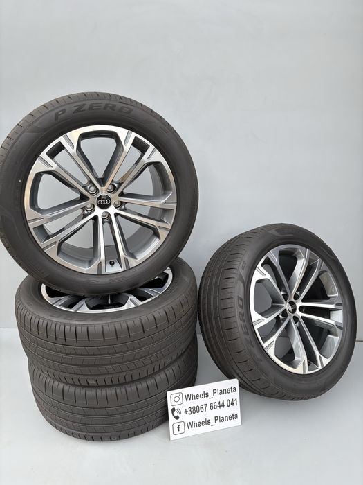 Комплект Audi S-line 9Jx20H2 ET28 5x112 285/45 R20 Q7 SQ7