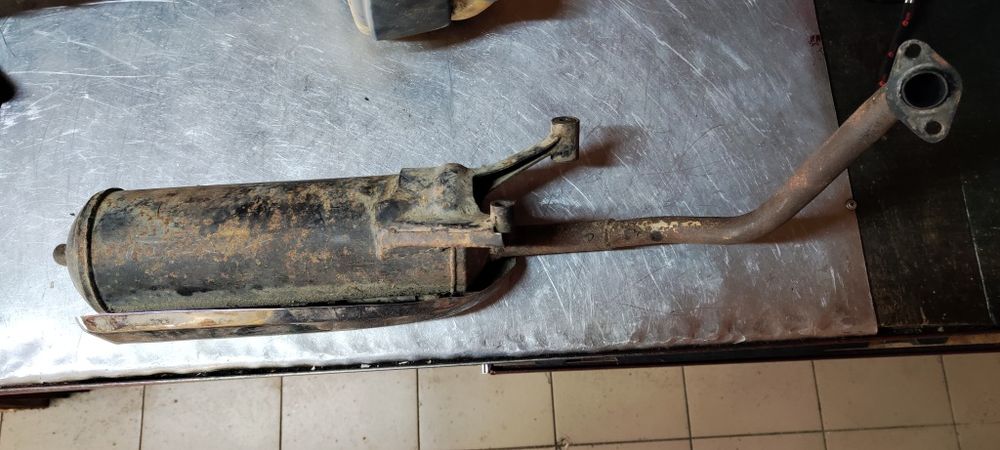 Глушітіль скутер 125 куб