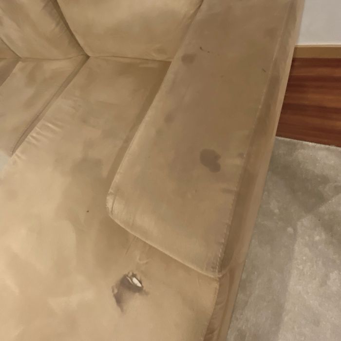 Sofá 3 lugares c/ chaise longue