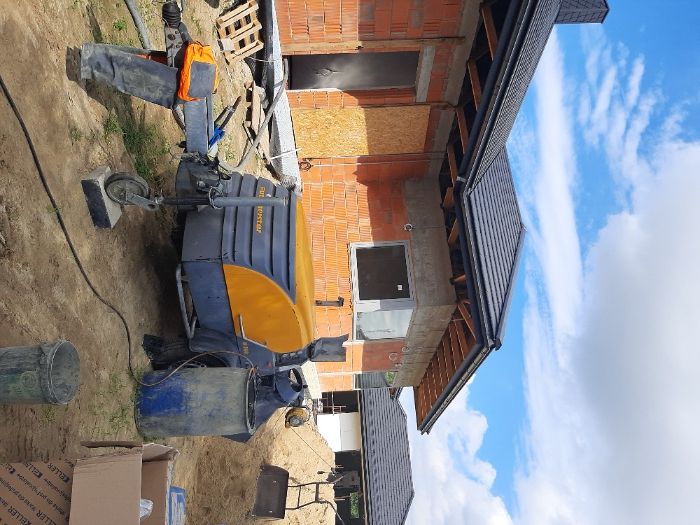 Posadzki wylewki maszynowe betonowe Jastrych Styrobeton Gwarancja!